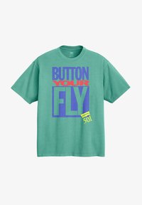 Unselected, batwing badge