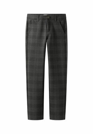 Name it X-SLIM FIT - Stoffhose - dark grey melange