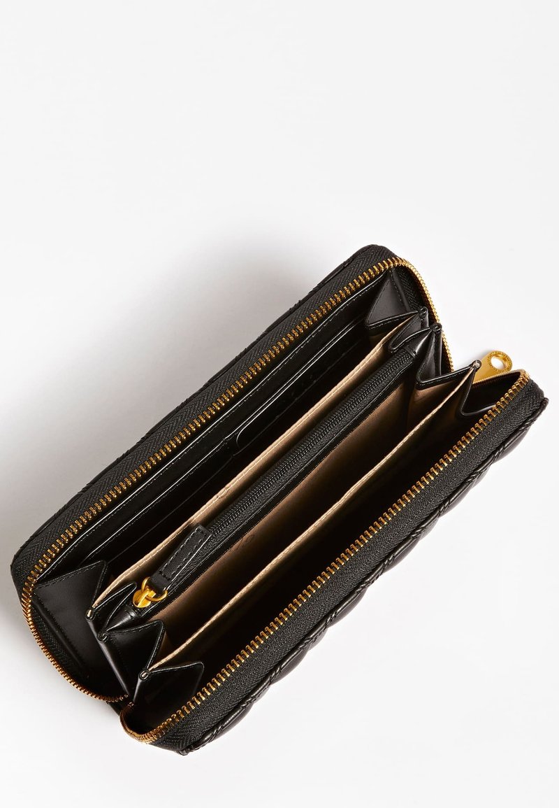 Damen Taschen | Guess Geldbörse schwarz - KJ22596 Damen Taschen | Guess Geldbörse schwarz - KJ22596