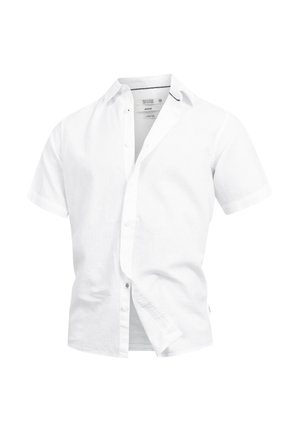 INDICODE JEANS, INCEPPO HEMD KURZARM - Camicia - offwhite