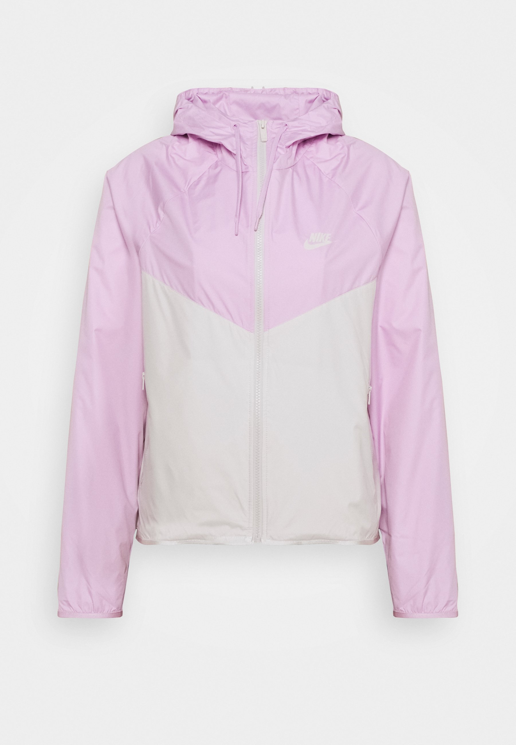 nike light pink jacket