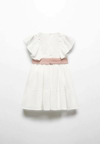 Mango Kids EMMAB - Vestito casual - off-white