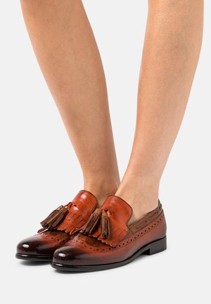 SELINA 3 - Instappers - haina/winter orange/beige/brown