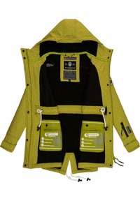 Marikoo ZIMTZICKE - Parka - green w dots