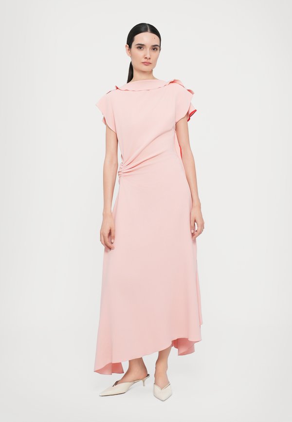 DRAPE SLEEVE MIDI DRESS - Day dress4
