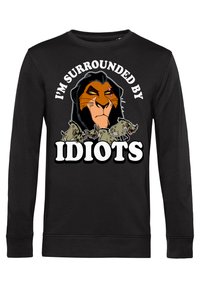 Disney LION KING IDIOTS - Sudadera - black