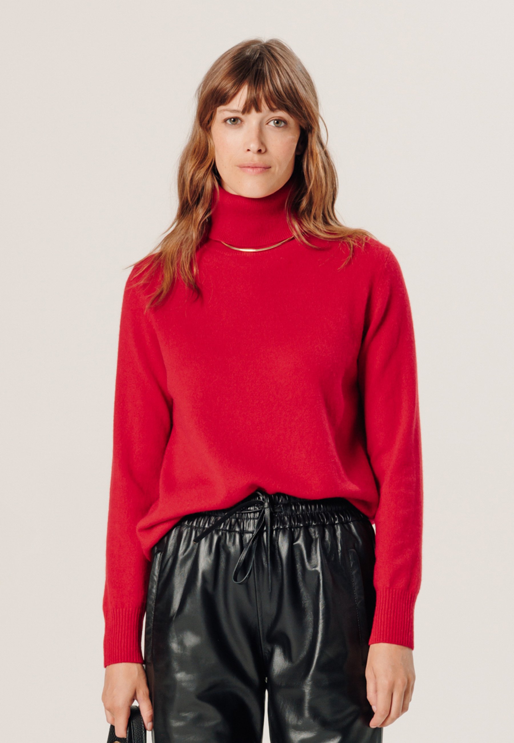 Rodier TURTLENECK Pullover rouge