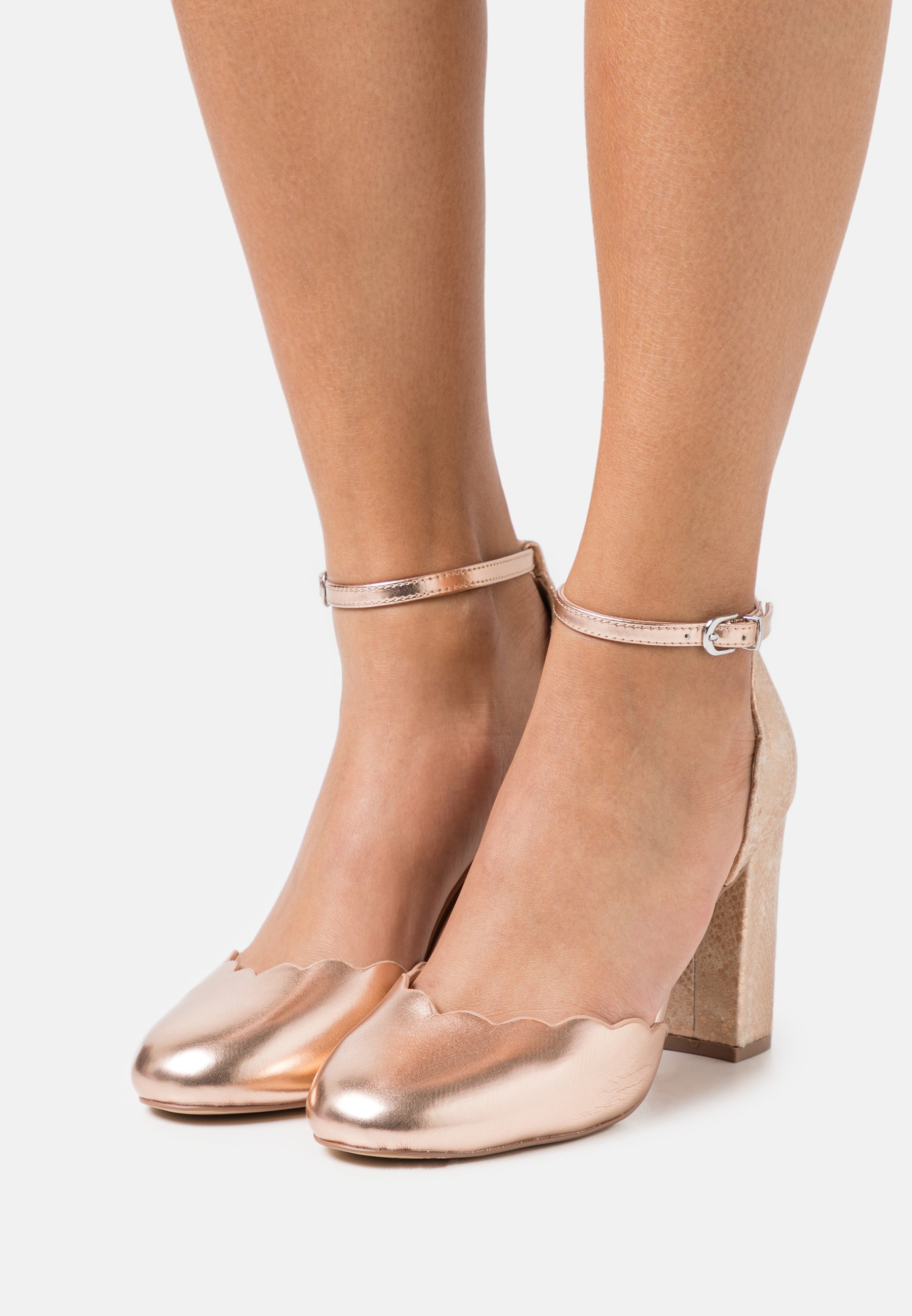 Wallis Wide Fit WHISPER - Classic heels 