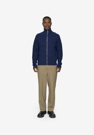 SANTINA FULLZIP  - Cardigan - sky captain
