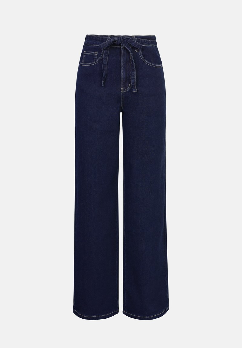 Even&Odd Tall Relaxed fit jeans donkerblauw denim