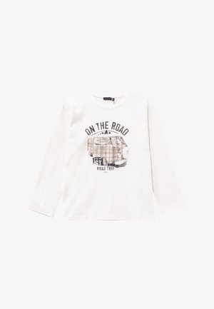 VISUAL VAN - T-shirt à manches longues - ecru