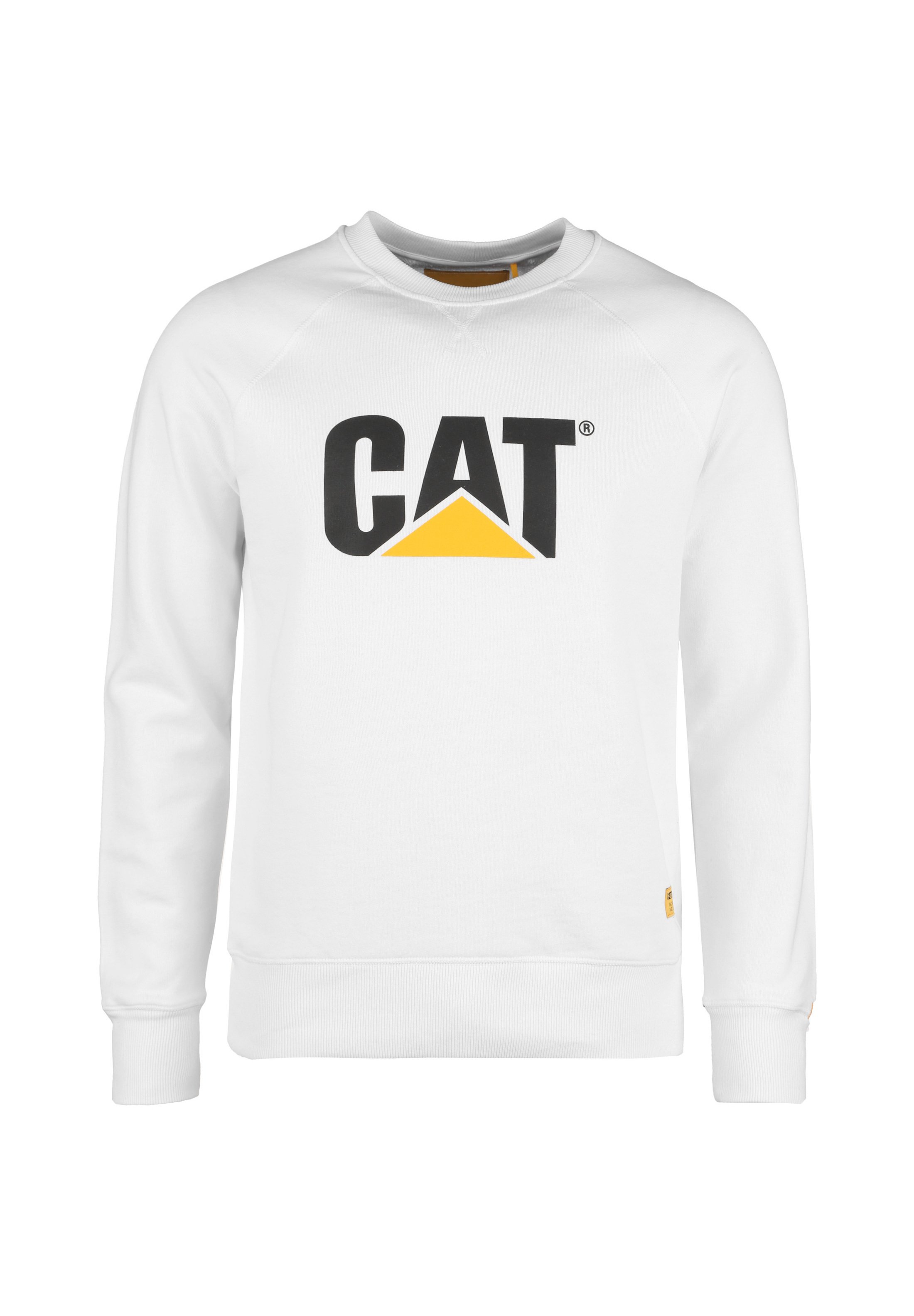 Caterpillar Sudadera - white/blanco - Zalando.es