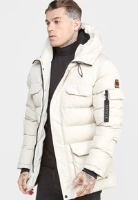 SIKSILK PARKA COAT - Casaco de inverno - ecru