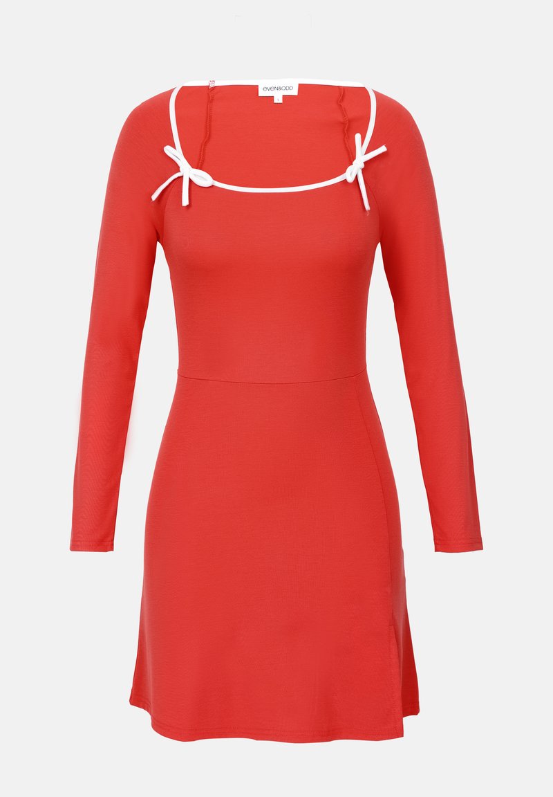 Even&Odd Jerseyjurk koraalrood