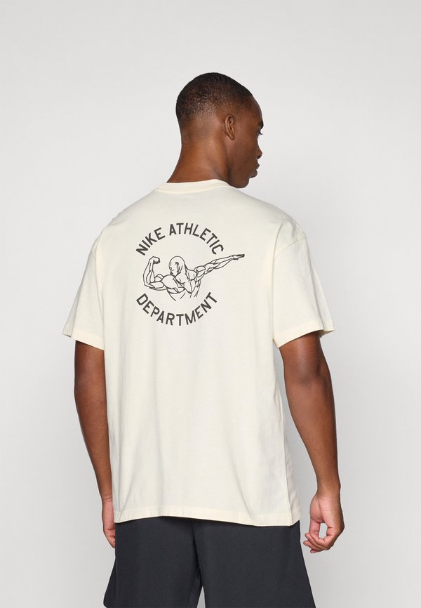 TEE GYM CULT - Print T-shirt - pale ivory