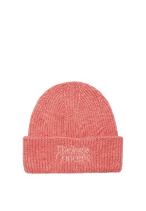 JCVIOL BEANIE LOGO - Muts - calypso coral