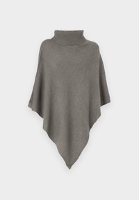 ONLNICOYA PONCHO - Poncho - medium grey