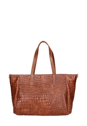 SHOULDER  - Borsa a mano - marmo scuro