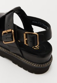 Clarks ORIANNA SKY - Platforminiai sandalai - black