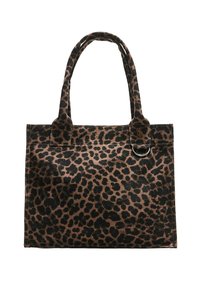 Stradivarius PRINTED - Borsa a mano - dark brown