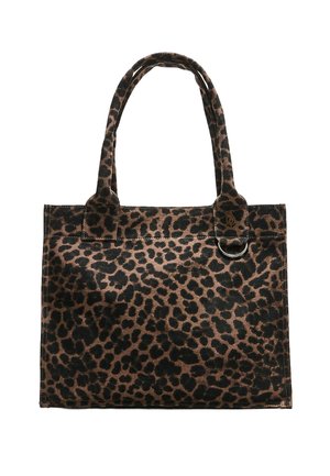 Stradivarius PRINTED - Sac à main - dark brown