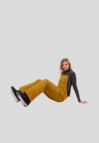 Fundango SAKURA  - Latzhose - senf