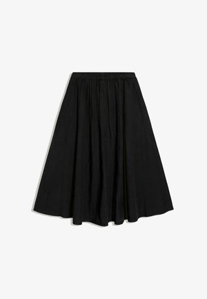 Bershka, Jupe trapèze - black