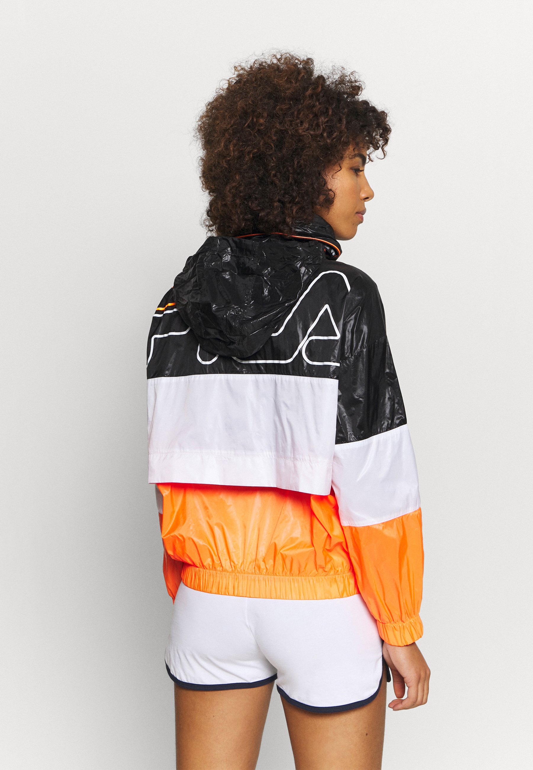 veste fila orange