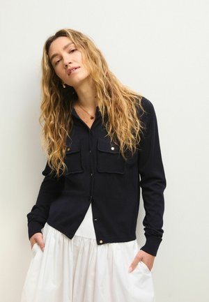 Gilet - blue navy