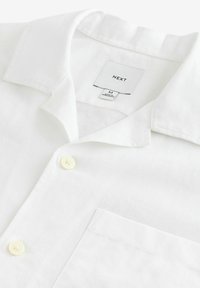 Next CUBAN COLLAR FIT - Majica - white