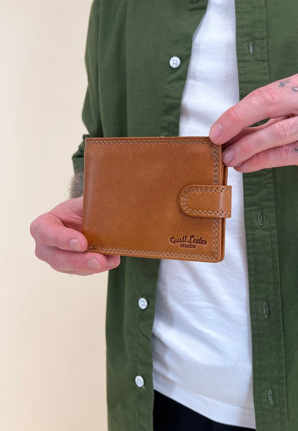 GUSTAV - Geldbörse - hazelnut