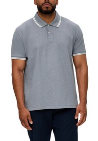 s.Oliver À LA TEXTURE FIL FLAMMÉ - Koszulka polo