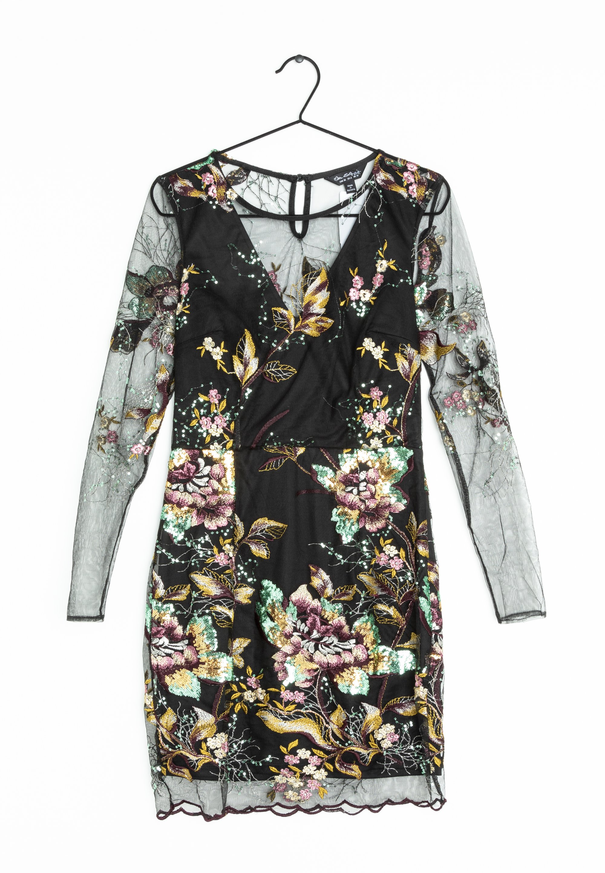 Miss Selfridge Day dress - black - (Pre-owned)