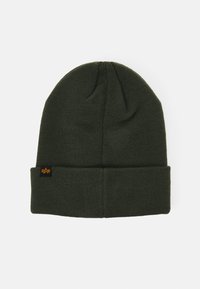 Alpha Industries CREW BEANIE UNISEX - Beanie - dark green