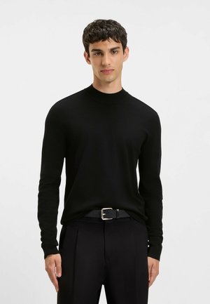 Strickpullover - black one