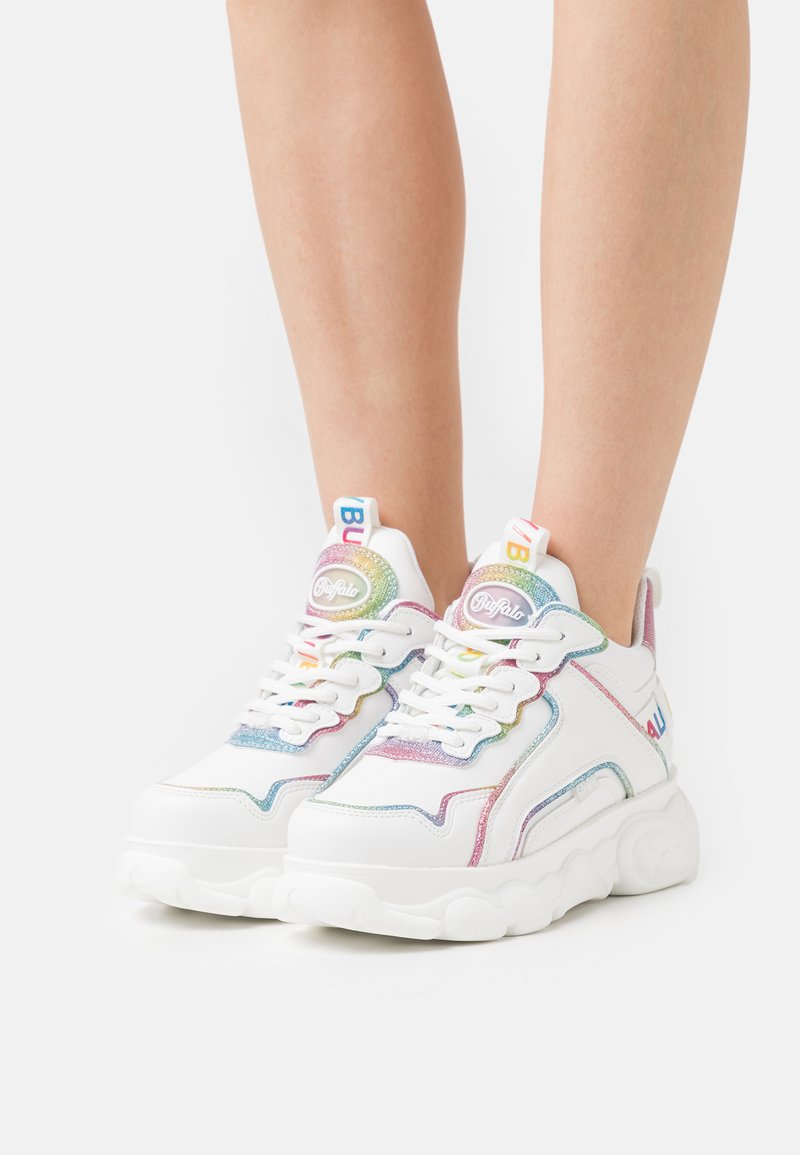 Buffalo CHAI - Sapatilhas - multi-coloured/white
