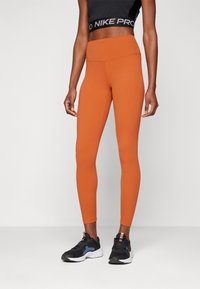 Nike Performance ONE  - Leggings - burnt sunrise/black