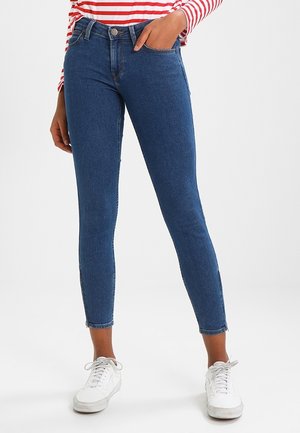Lee Jean slim - blue denim