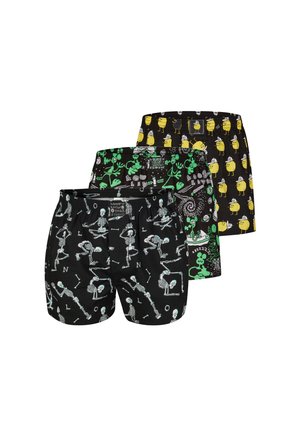 3PACK BEST - Boxer shorts - black