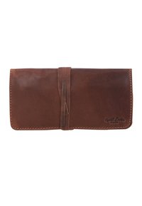 Gusti Leder CASPER - Etui - dunkelbraun