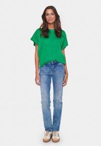 Saint Tropez MILASZ R-N SS - Jednoduché tričko - bright green
