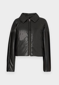 FURORA - Kunstlederjacke - black