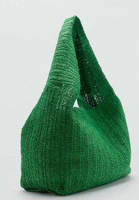 Mango TWISTER - Handtasche - green