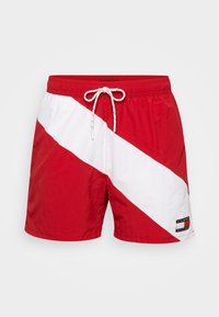 Tommy Hilfiger SAILING MEDIUM DRAWSTRING - Shorts da mare - medium red