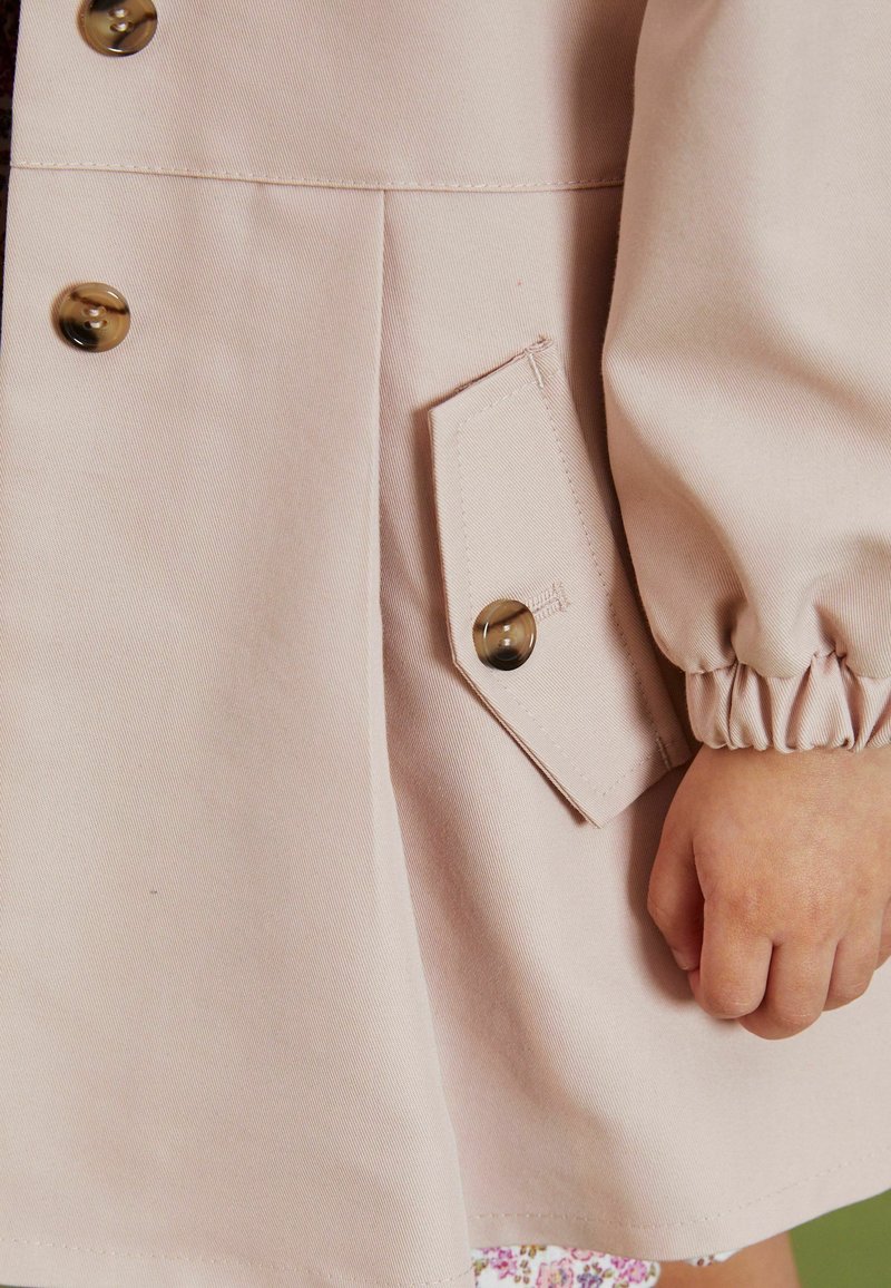 Next SHOWER RESISTANT SMART MAC COAT Short coat pink Zalando