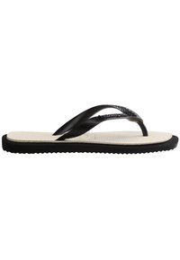 TOP SQUARE FUSION - T-rihmaga sandaalid - black