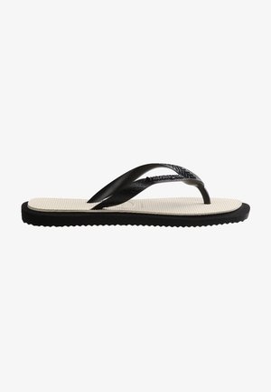 Havaianas, TOP SQUARE FUSION - T-rihmaga sandaalid - black