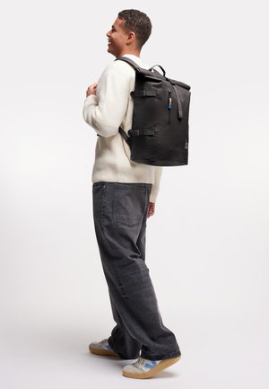 GOT BAG, ROLLTOP LAPTOPFACH - Zaino - mussel