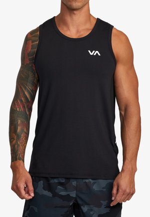 SPORT VENT - Top - black