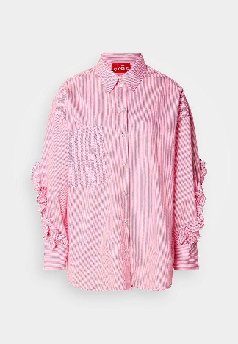 Cras Overhemdblouse donkerroze